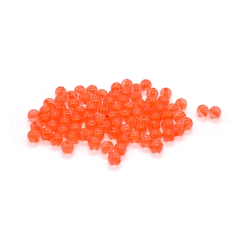 Perle color portocaliu 1 cm