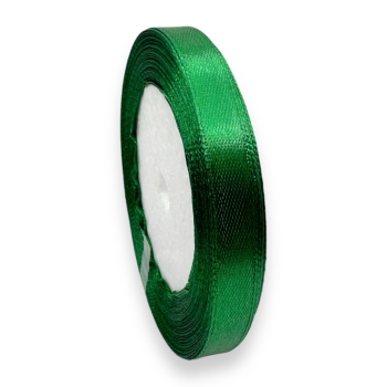 Rola Satin 0.9cm verde smarald