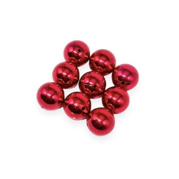 Perle Color 2cm Rosu