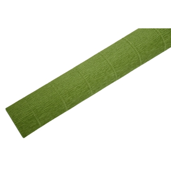 Hartie Creponata Floristica - Verde Masliniu - cod 622 AFO