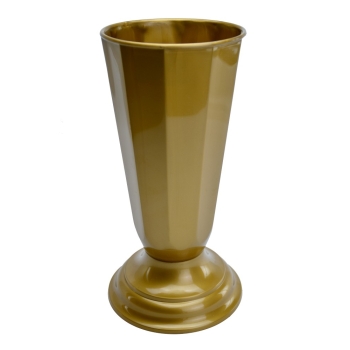 Vaza Flori Aurie - diametru 13cm afo