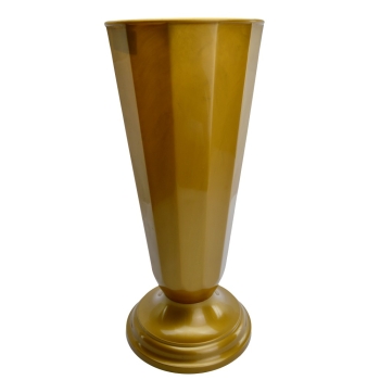 Vaza Flori Aurie - diametru 19cm Afo