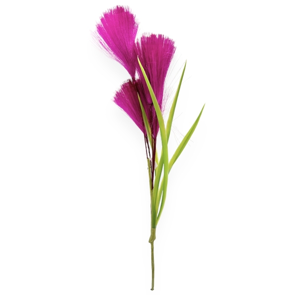 Buchet artificial 9 fire Pampas magenta