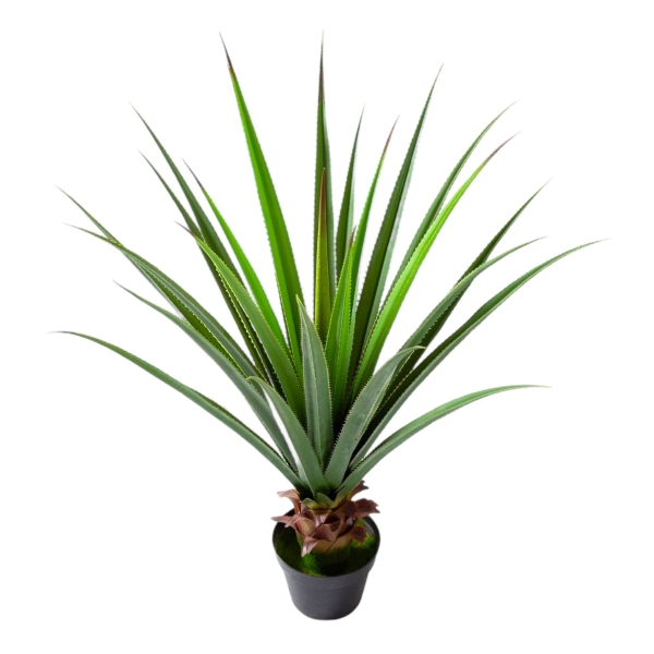 Planta Artificiala Premium Agave 110CM